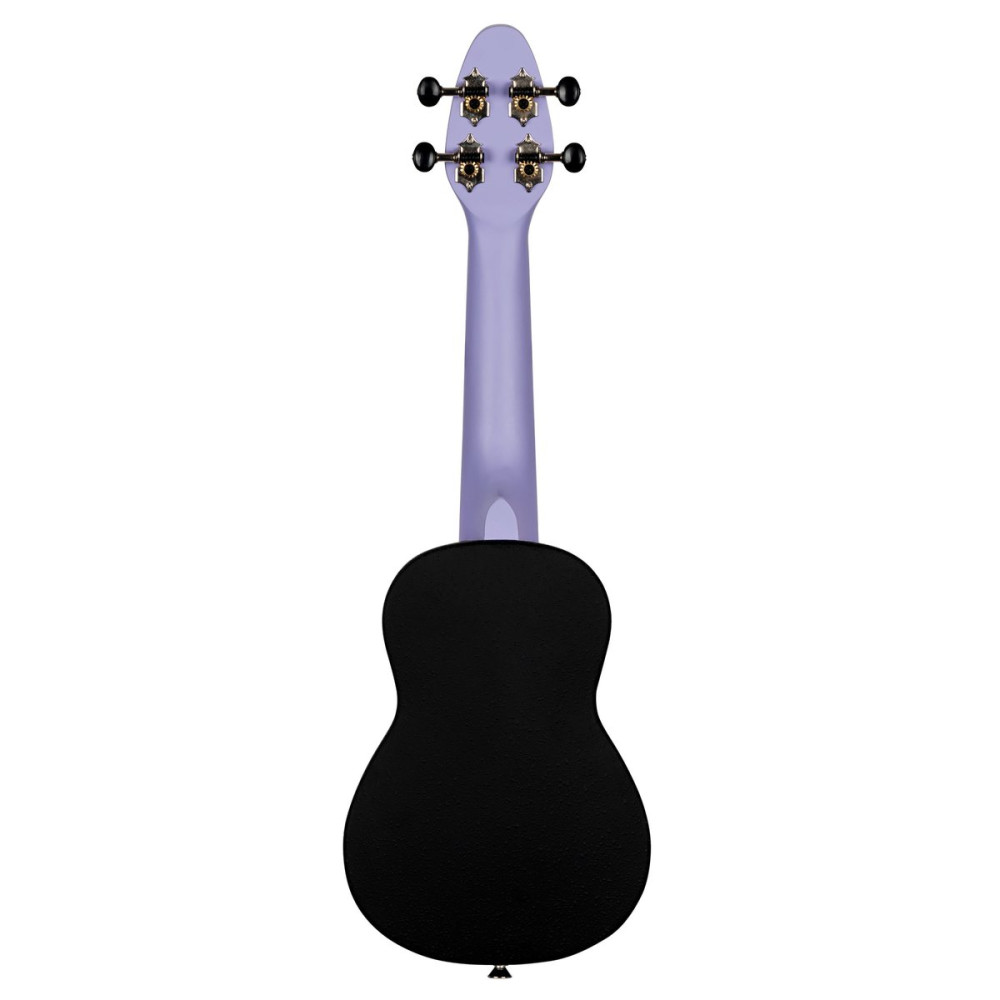 KEIKI K2 Series Soprano Ukulele Set - Agathis / ABS Lavender Field