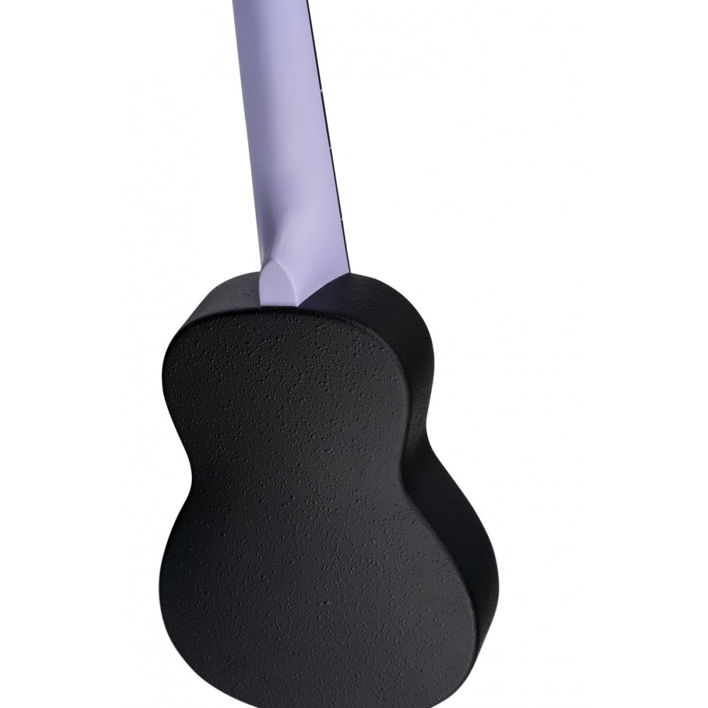 KEIKI K2 Series Soprano Ukulele Set - Agathis / ABS Lavender Field