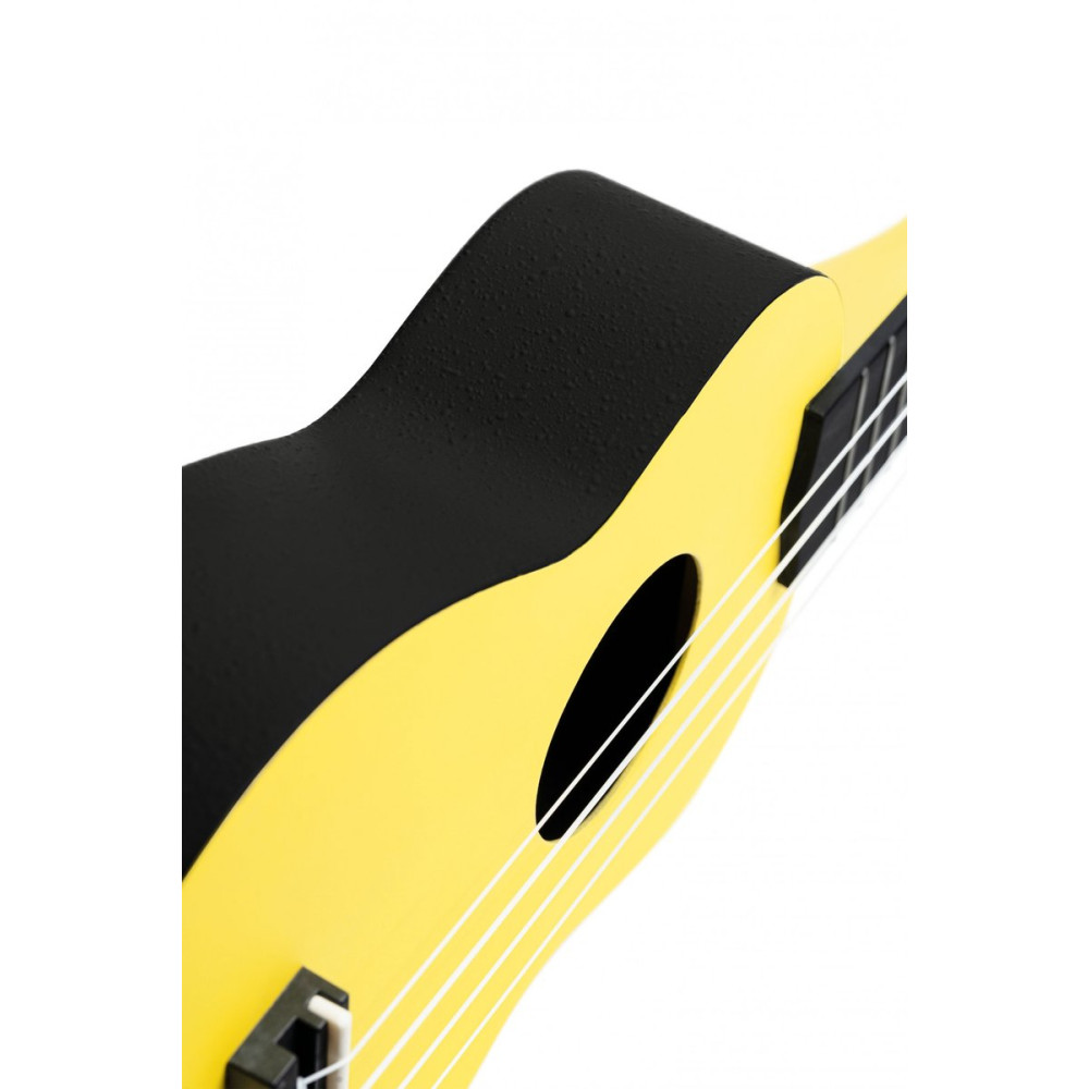 KEIKI K2 Series Soprano Ukulele Set - Agathis / ABS Lemon Grass