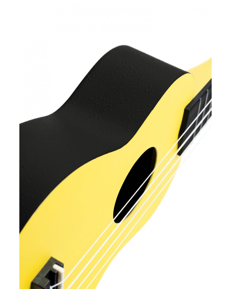 KEIKI K2 Series Soprano Ukulele Set - Agathis / ABS Lemon Grass