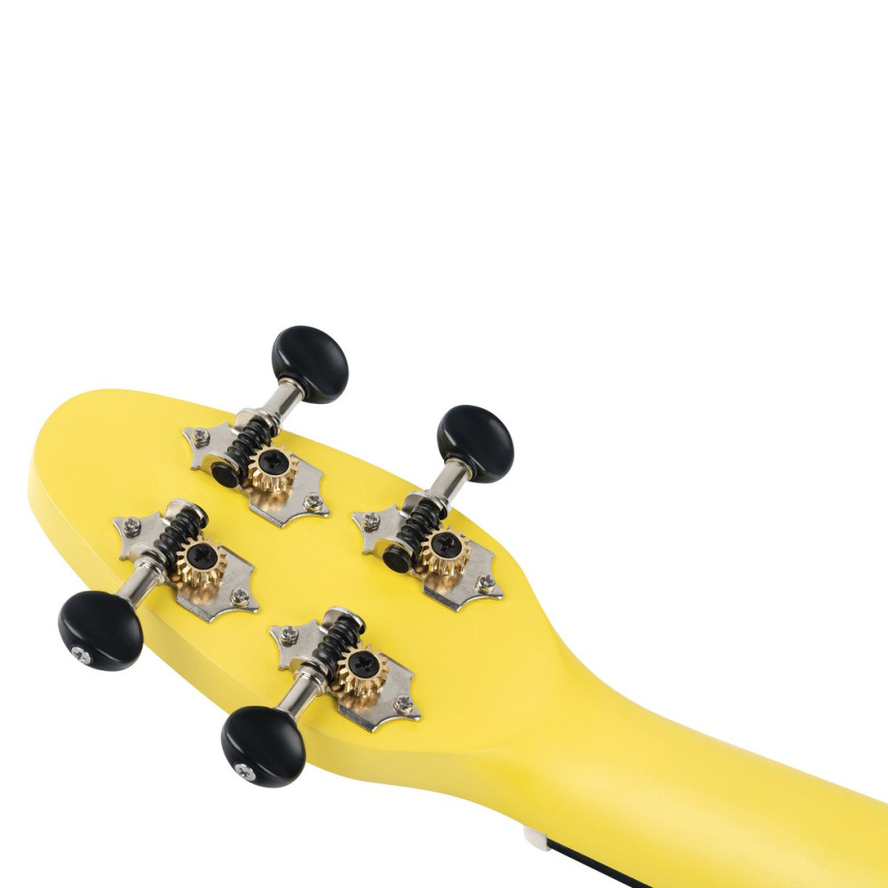KEIKI K2 Series Soprano Ukulele Set - Agathis / ABS Lemon Grass