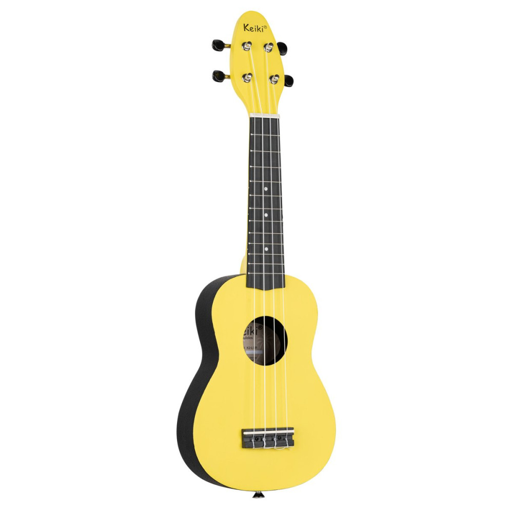 KEIKI K2 Series Soprano Ukulele Set - Agathis / ABS Lemon Grass
