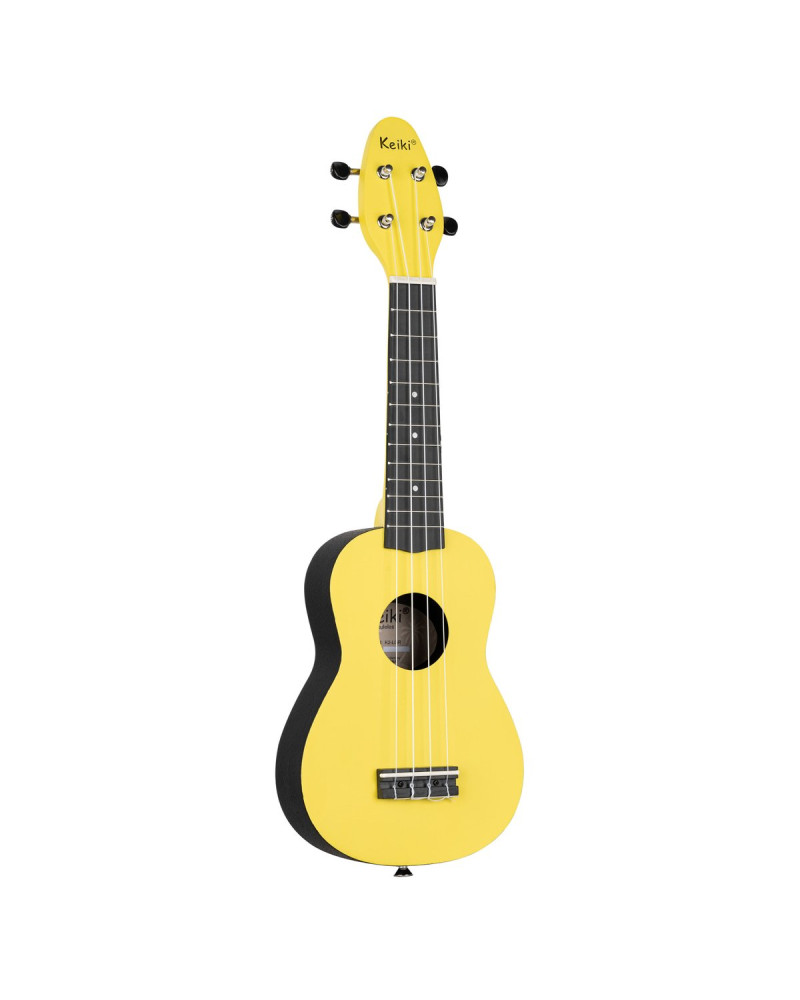 KEIKI K2 Series Soprano Ukulele Set - Agathis / ABS Lemon Grass