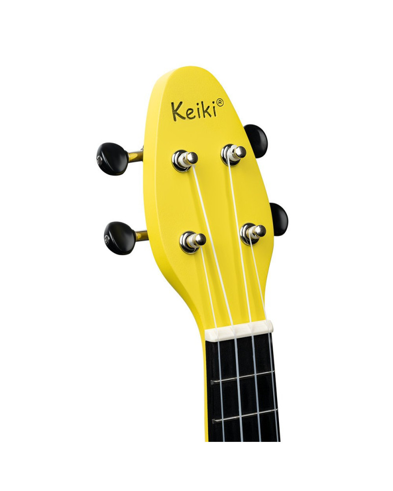 KEIKI K2 Series Soprano Ukulele Set - Agathis / ABS Lemon Grass