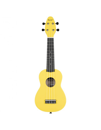 KEIKI K2 Series Soprano Ukulele Set - Agathis / ABS Lemon Grass