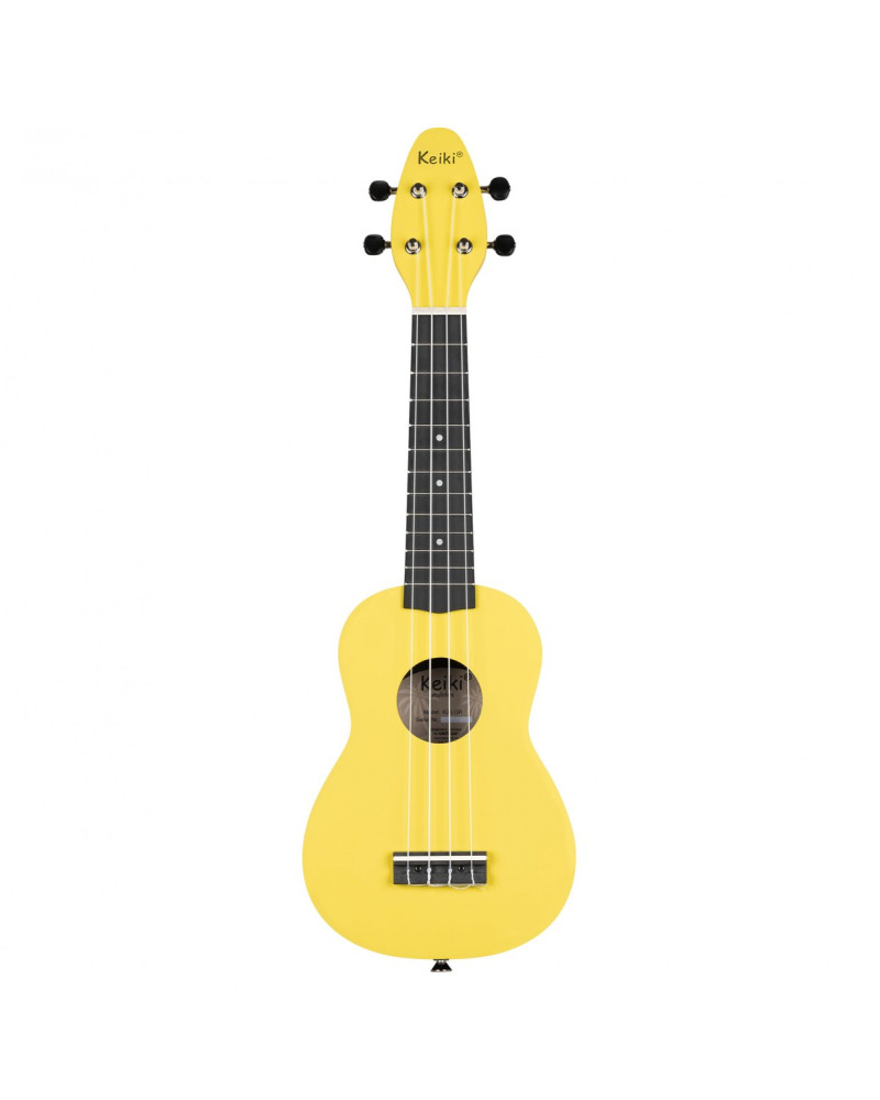 KEIKI K2 Series Soprano Ukulele Set - Agathis / ABS Lemon Grass