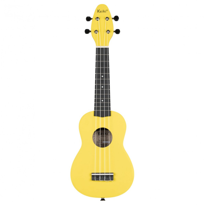 KEIKI K2 Series Soprano Ukulele Set - Agathis / ABS Lemon Grass