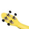 KEIKI K2 Series Soprano Ukulele Set - Agathis / ABS Lemon Grass