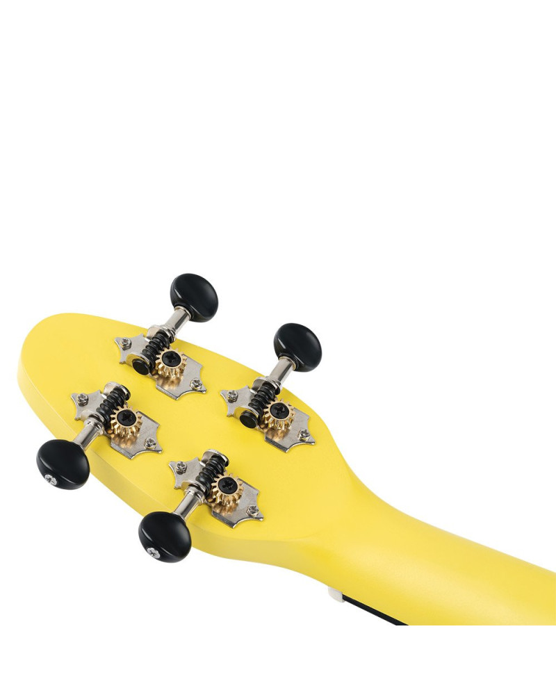 KEIKI K2 Series Soprano Ukulele Set - Agathis / ABS Lemon Grass