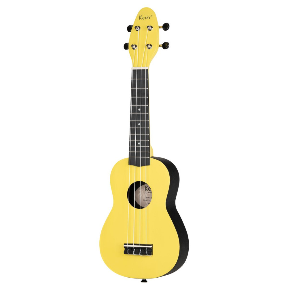 KEIKI K2 Series Soprano Ukulele Set - Agathis / ABS Lemon Grass