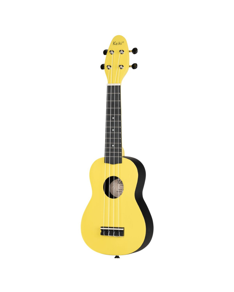 KEIKI K2 Series Soprano Ukulele Set - Agathis / ABS Lemon Grass
