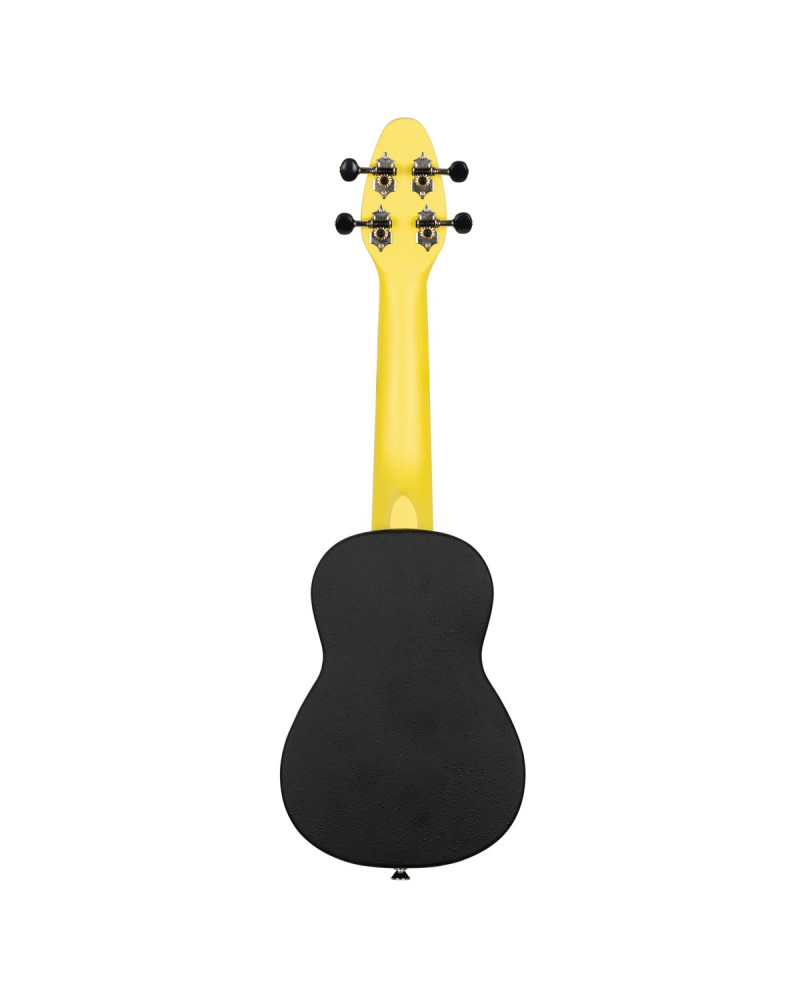 KEIKI K2 Series Soprano Ukulele Set - Agathis / ABS Lemon Grass