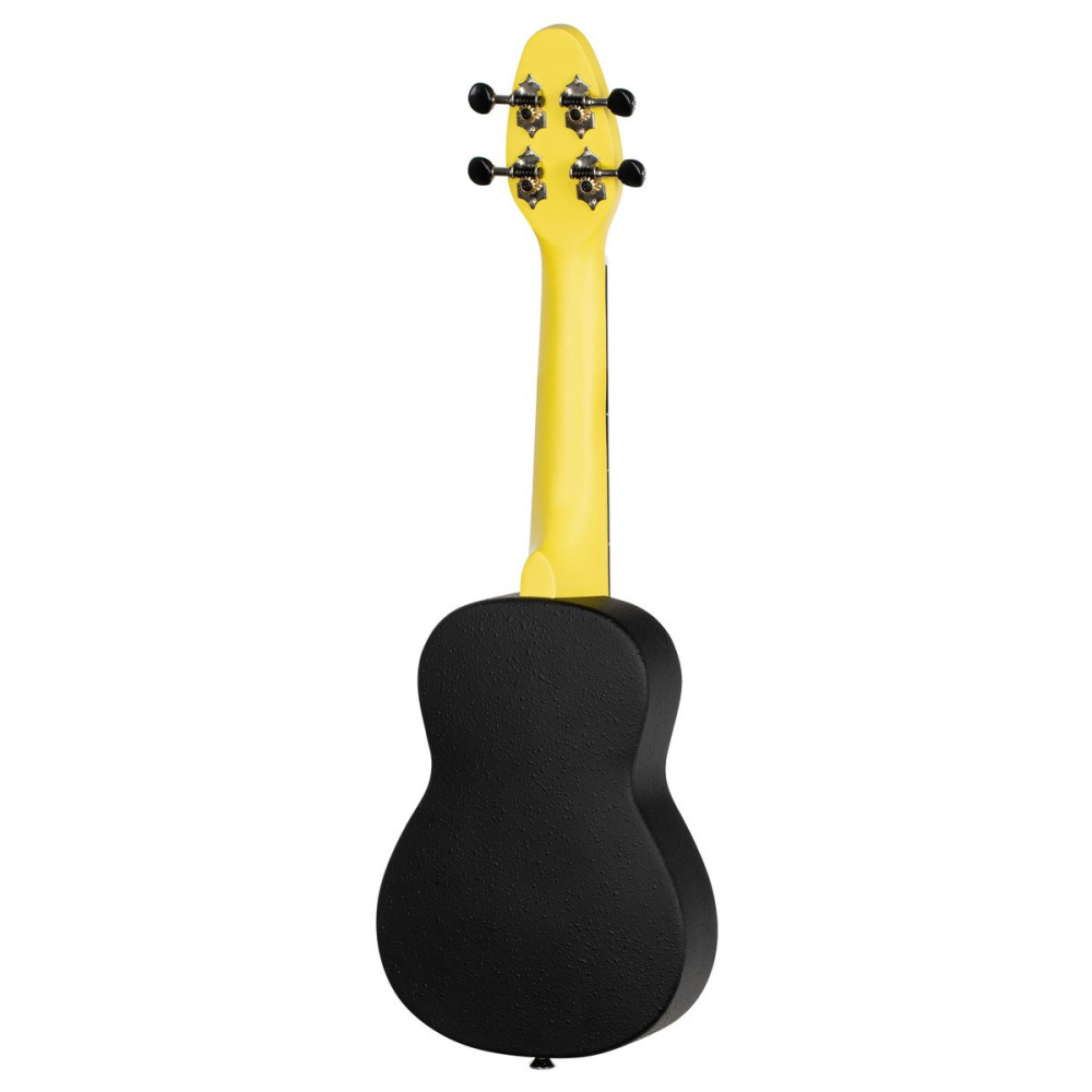 KEIKI K2 Series Soprano Ukulele Set - Agathis / ABS Lemon Grass