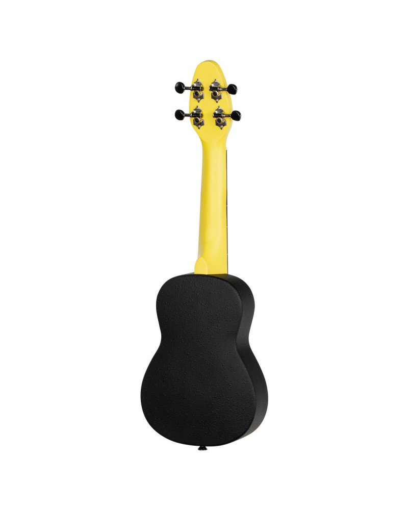 KEIKI K2 Series Soprano Ukulele Set - Agathis / ABS Lemon Grass