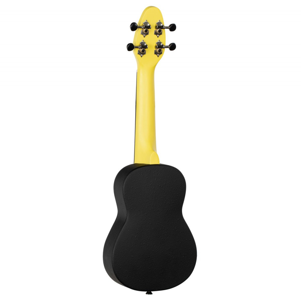 KEIKI K2 Series Soprano Ukulele Set - Agathis / ABS Lemon Grass