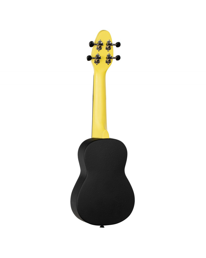 KEIKI K2 Series Soprano Ukulele Set - Agathis / ABS Lemon Grass
