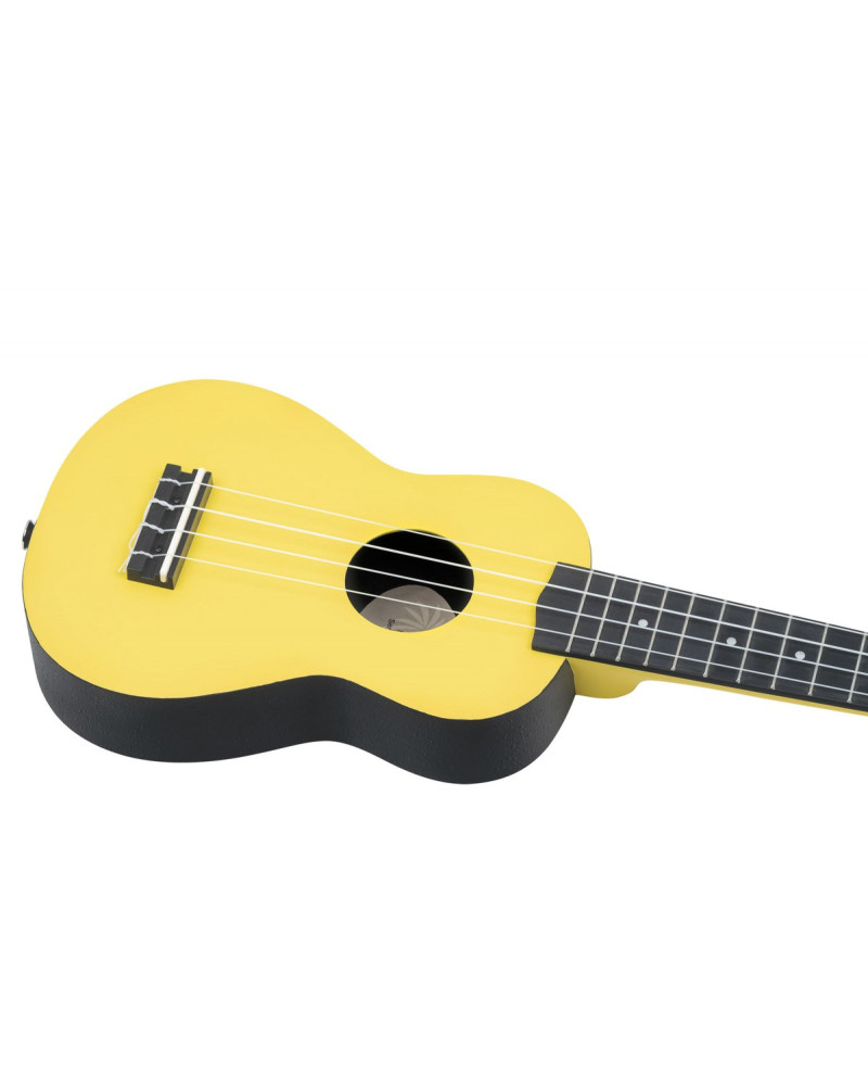 KEIKI K2 Series Soprano Ukulele Set - Agathis / ABS Lemon Grass