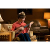 KEIKI K2 Series Soprano Ukulele Set - Agathis / Mahogany Natural