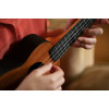 KEIKI K2 Series Soprano Ukulele Set - Agathis / Mahogany Natural