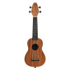 KEIKI K2 Series Soprano Ukulele Set - Agathis / Mahogany Natural