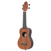 KEIKI K2 Series Soprano Ukulele Lefty Set - Agathis / Mahogany Natural