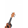 KEIKI K2 Series Soprano Ukulele Lefty Set - Agathis / Mahogany Natural