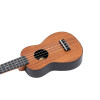 KEIKI K2 Series Soprano Ukulele Lefty Set - Agathis / Mahogany Natural