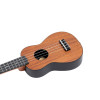 KEIKI K2 Series Soprano Ukulele Lefty Set - Agathis / Mahogany Natural