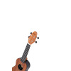 KEIKI K2 Series Soprano Ukulele Lefty Set - Agathis / Mahogany Natural