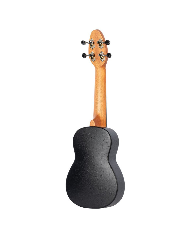 KEIKI K2 Series Soprano Ukulele Lefty Set - Agathis / Mahogany Natural