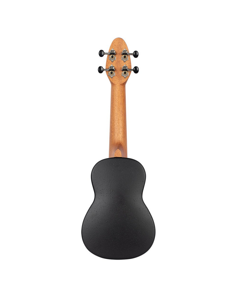 KEIKI K2 Series Soprano Ukulele Lefty Set - Agathis / Mahogany Natural