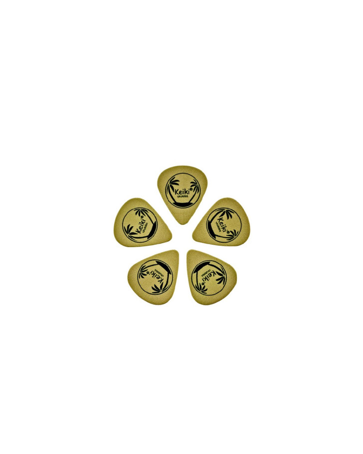 KEIKI K2 Series Soprano Ukulele Lefty Set - Agathis / Mahogany Natural