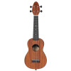 KEIKI K2 Series Soprano Ukulele Lefty Set - Agathis / Mahogany Natural