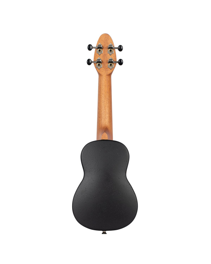 KEIKI K2 Series Soprano Ukulele Lefty Set - Agathis / Mahogany Natural