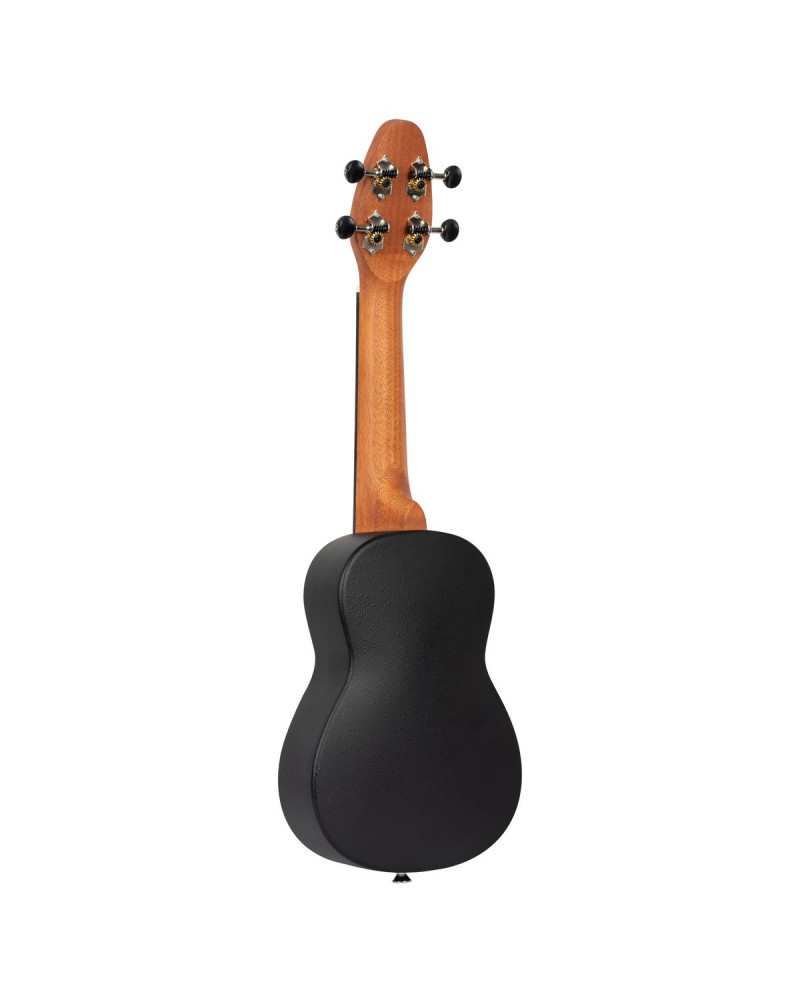 KEIKI K2 Series Soprano Ukulele Set - Maple Natural / ABS