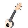 KEIKI K2 Series Soprano Ukulele Set - Maple Natural / ABS