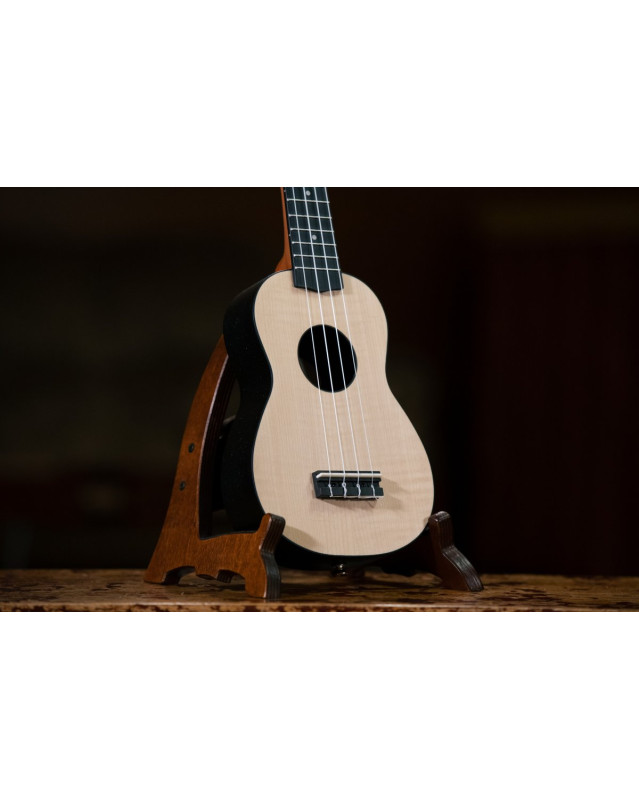 KEIKI K2 Series Soprano Ukulele Set - Maple Natural / ABS