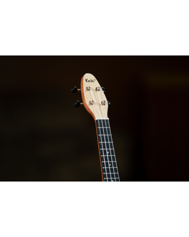 KEIKI K2 Series Soprano Ukulele Set - Maple Natural / ABS