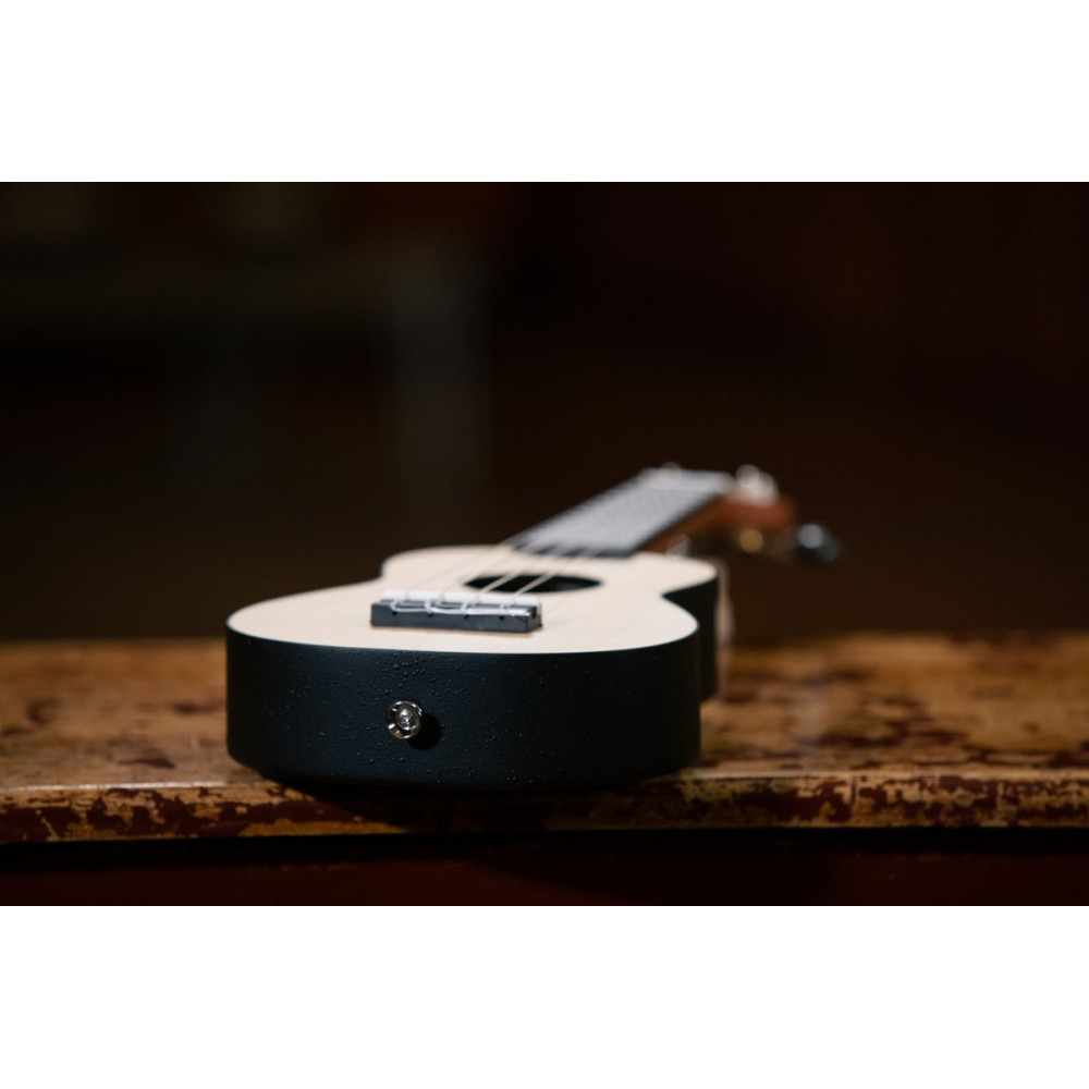 KEIKI K2 Series Soprano Ukulele Set - Maple Natural / ABS