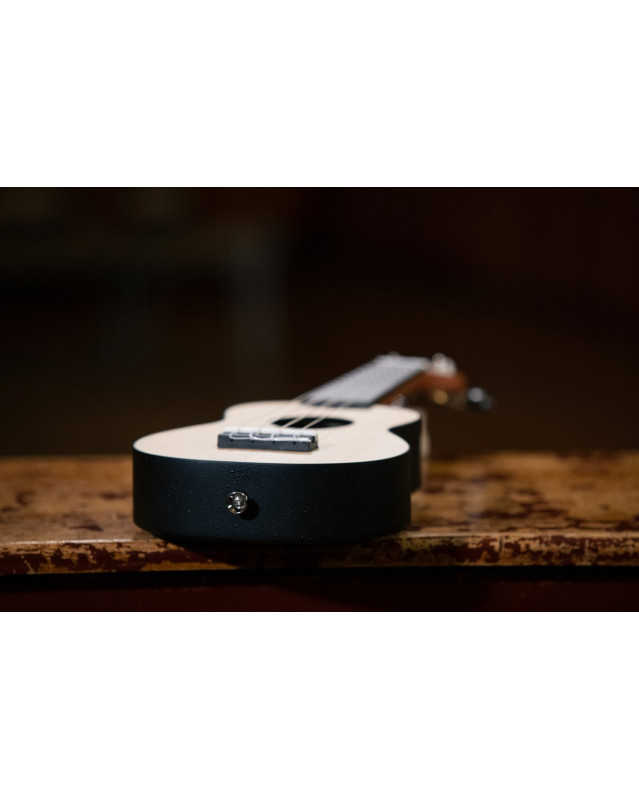 KEIKI K2 Series Soprano Ukulele Set - Maple Natural / ABS