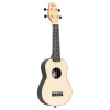 KEIKI K2 Series Soprano Ukulele Set - Maple Natural / ABS
