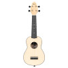 KEIKI K2 Series Soprano Ukulele Set - Maple Natural / ABS