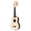 KEIKI K2 Series Soprano Ukulele Set - Maple Natural / ABS