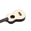 KEIKI K2 Series Soprano Ukulele Lefty Set - Maple Natural / ABS