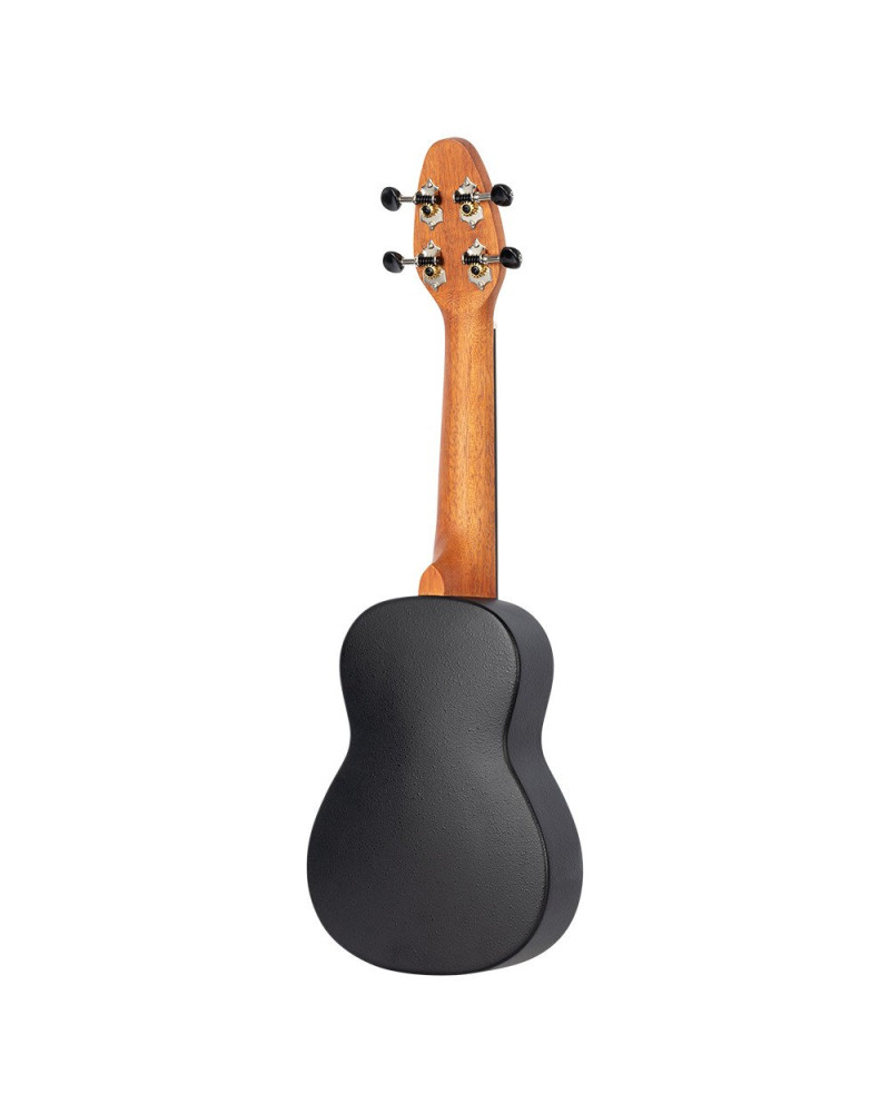 KEIKI K2 Series Soprano Ukulele Lefty Set - Maple Natural / ABS
