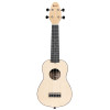 KEIKI K2 Series Soprano Ukulele Lefty Set - Maple Natural / ABS