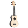 KEIKI K2 Series Soprano Ukulele Lefty Set - Maple Natural / ABS