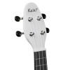 KEIKI K2 Series Soprano Ukulele Set - Agathis / ABS Silent Clouds