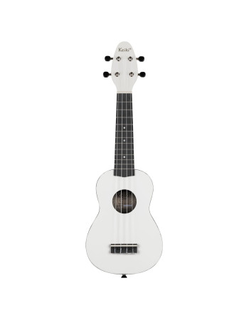 KEIKI K2 Series Soprano Ukulele Set - Agathis / ABS Silent Clouds
