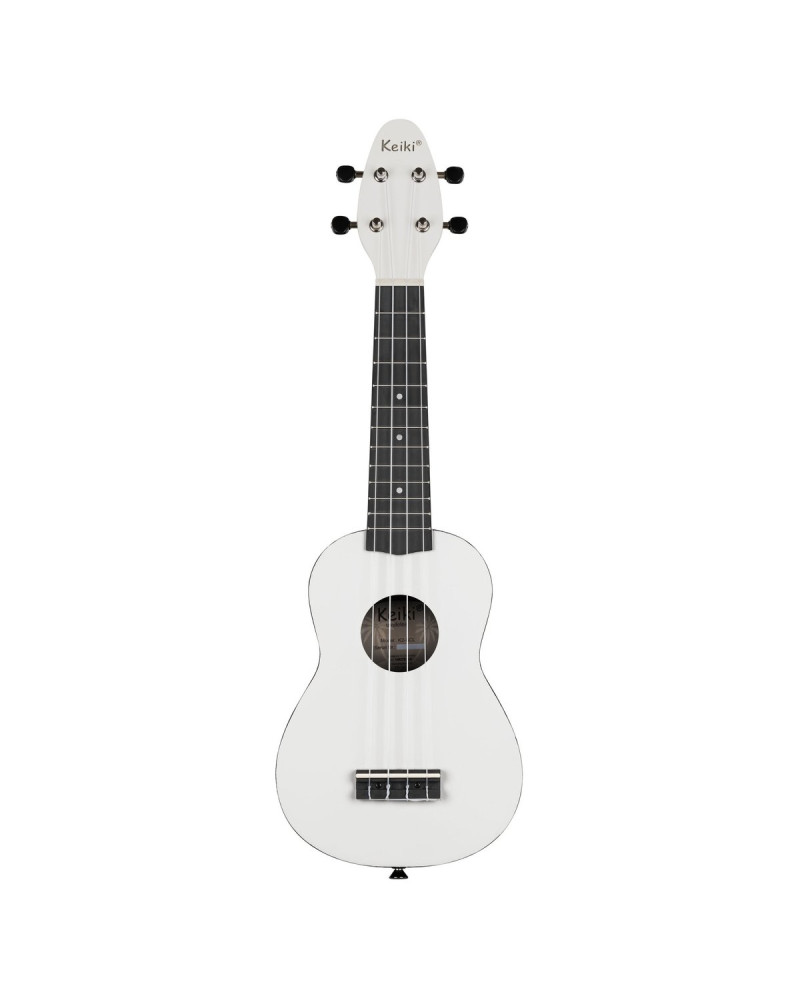 KEIKI K2 Series Soprano Ukulele Set - Agathis / ABS Silent Clouds
